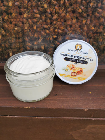 Warm Milk and Honey Whipped Body Butter