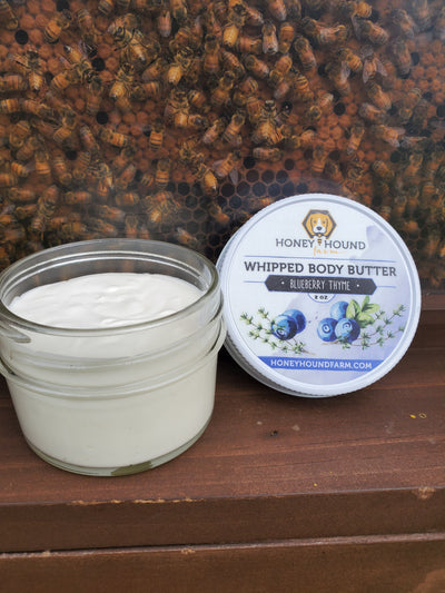 Blueberry Thyme Whipped Body Butter