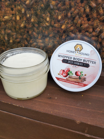 Spiced Cranberry Whipped Body Butter