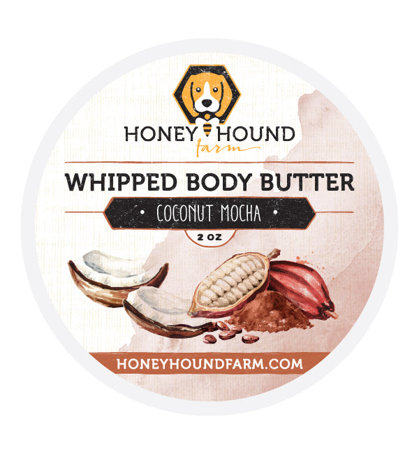 Coconut Mocha Whipped Body Butter