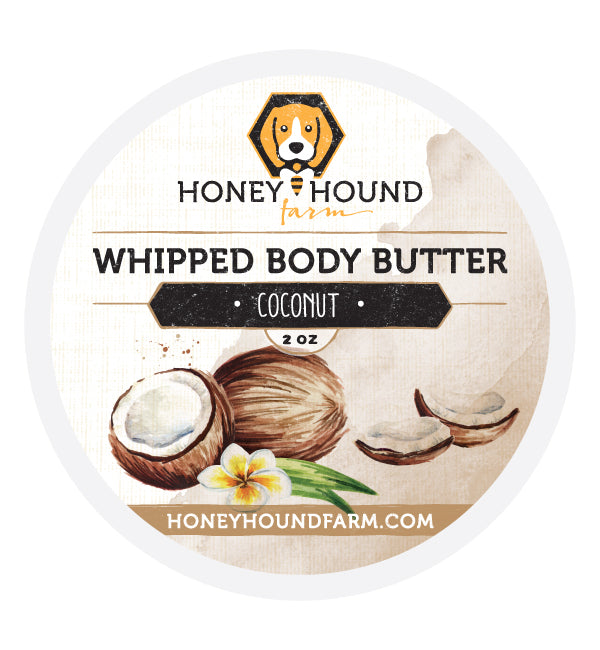 Coconut Whipped Body Butter