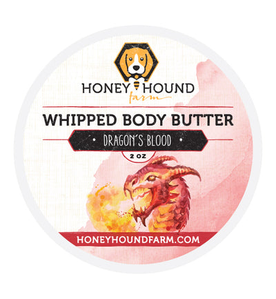 Dragon's Blood Whipped Body Butter