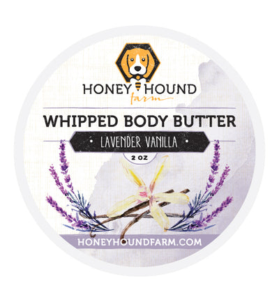 Lavender Vanilla Whipped Body Butter