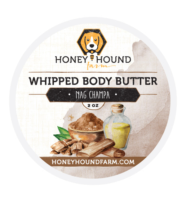 Nag Champa Whipped Body Butter