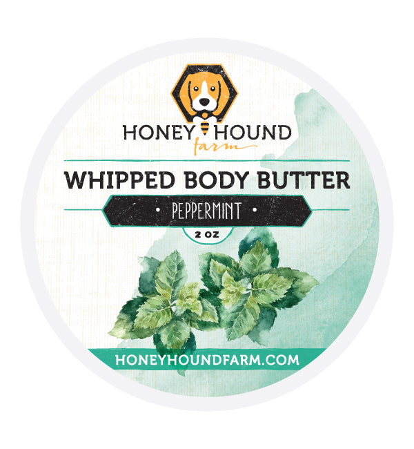 Peppermint Whipped Body Butter