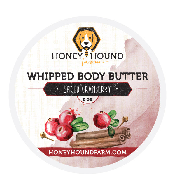 Spiced Cranberry Whipped Body Butter
