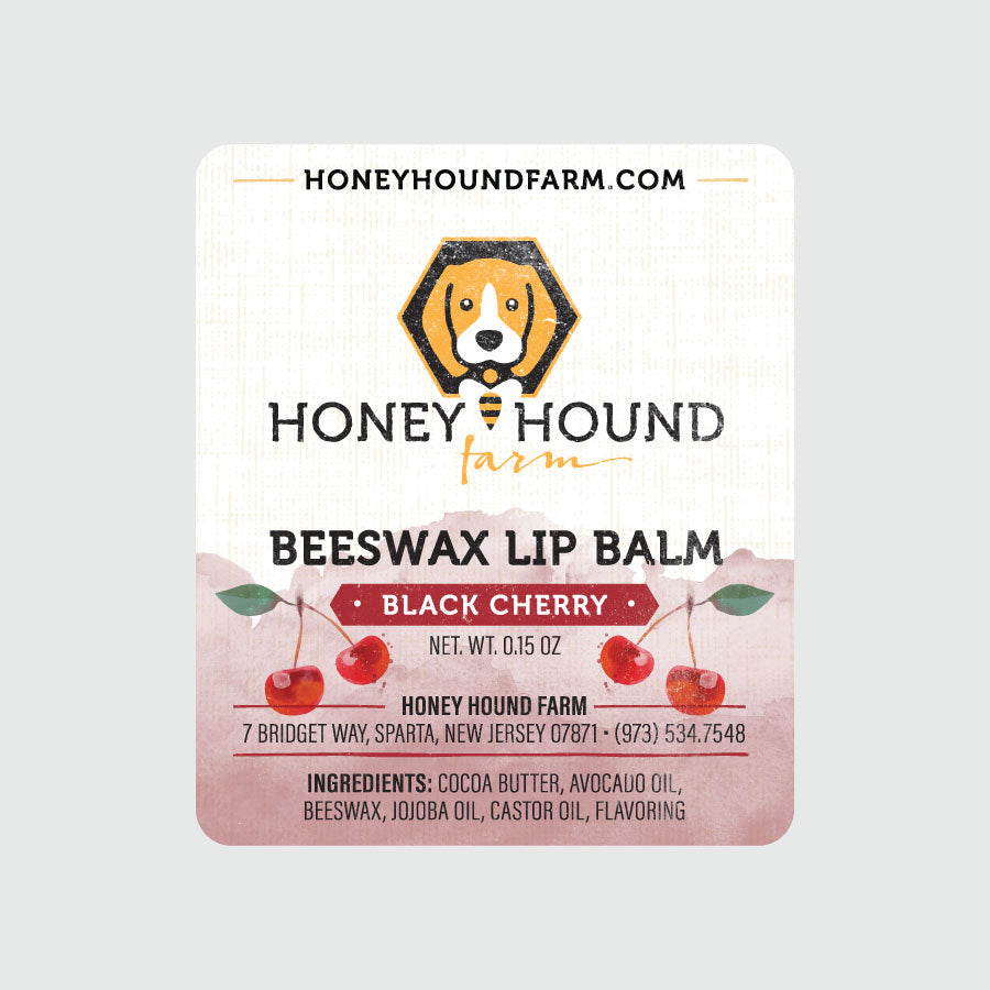 Black Cherry Lip Balm