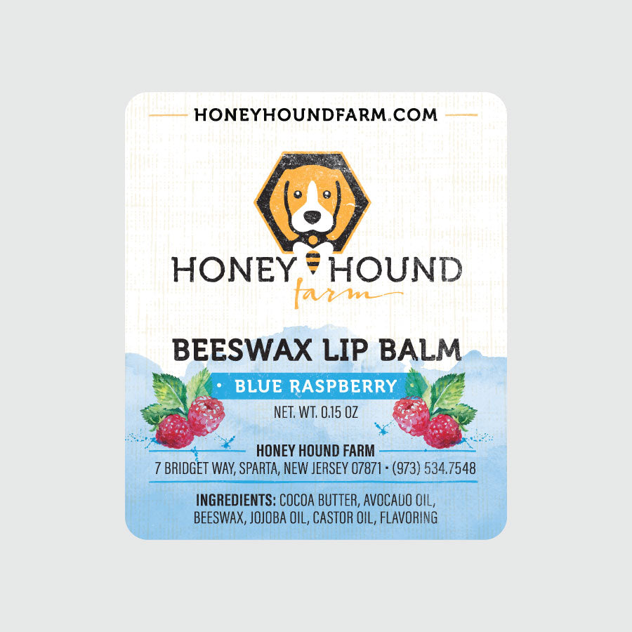 Blue Raspberry Lip Balm