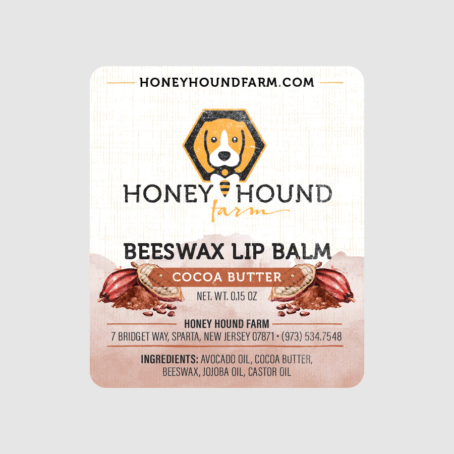 Cocoa Butter Lip Balm