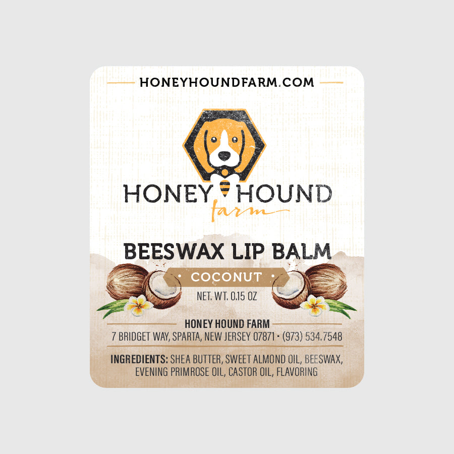 Sweet Honey Beeswax Lip Balm
