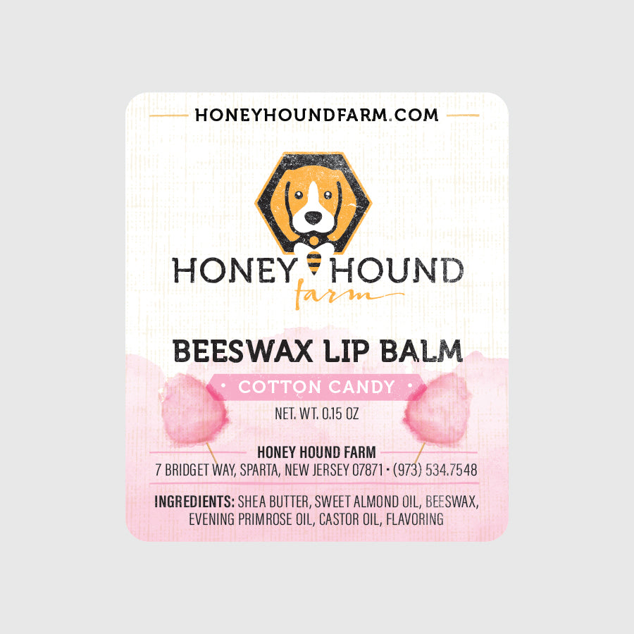 Cotton Candy Lip Balm