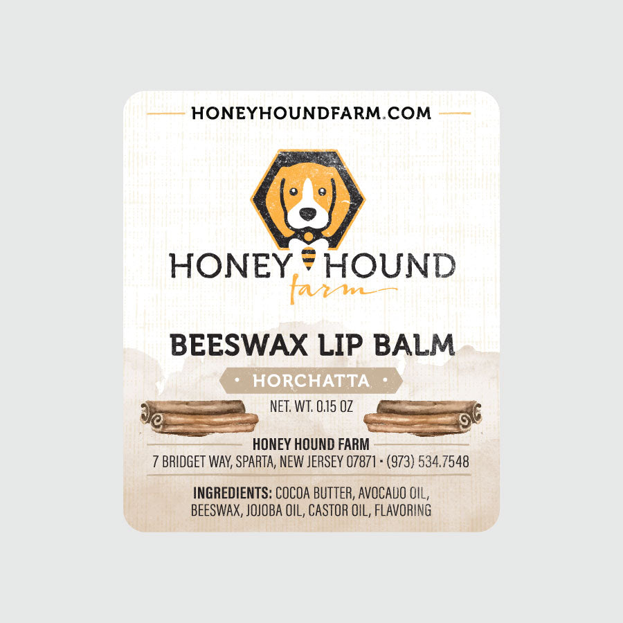 Horchatta Lip Balm