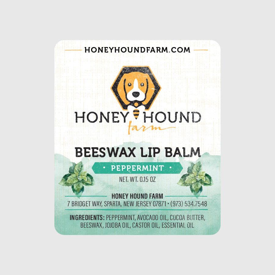Peppermint Lip Balm