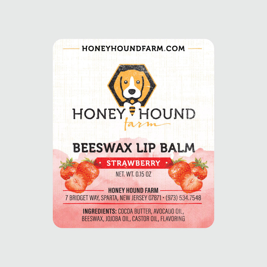 Strawberry Lip Balm