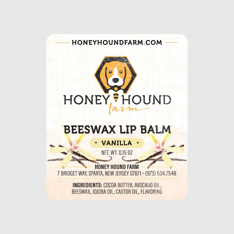 Vanilla Lip Balm