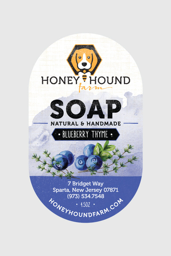 Blueberry Thyme Soap