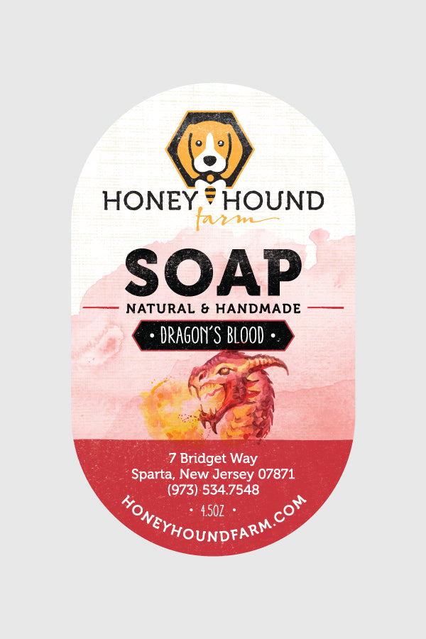 Dragon's Blood Soap