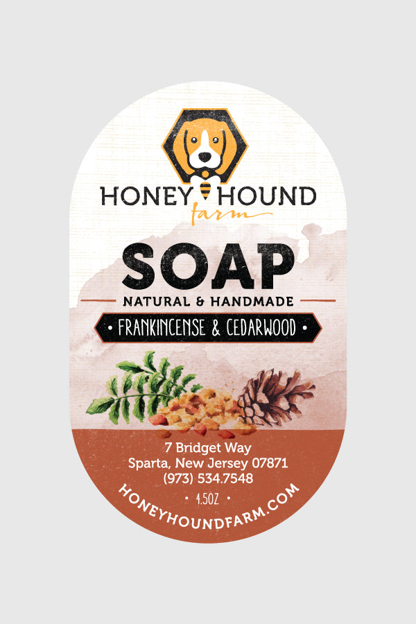 Frankincense & Cedarwood Soap