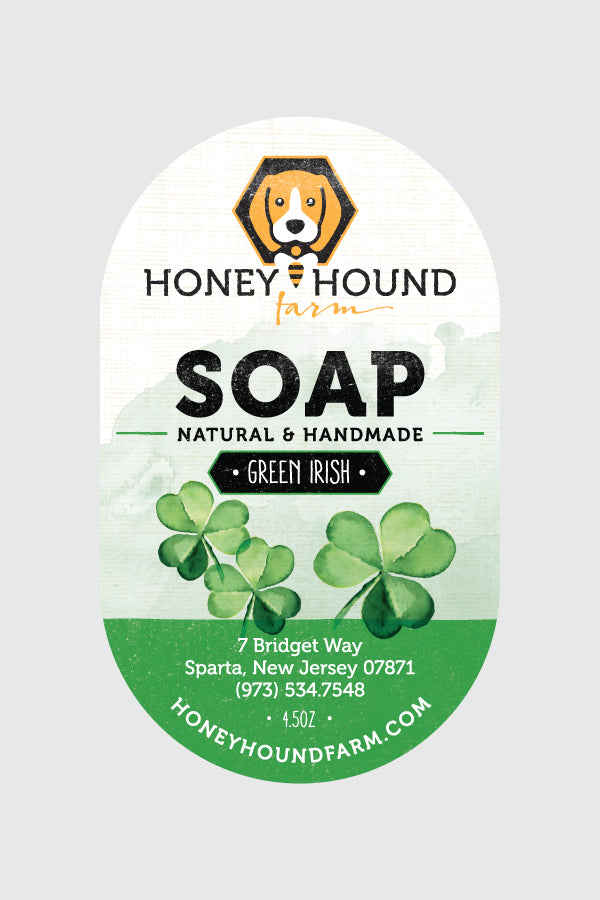 Green Irish Soap