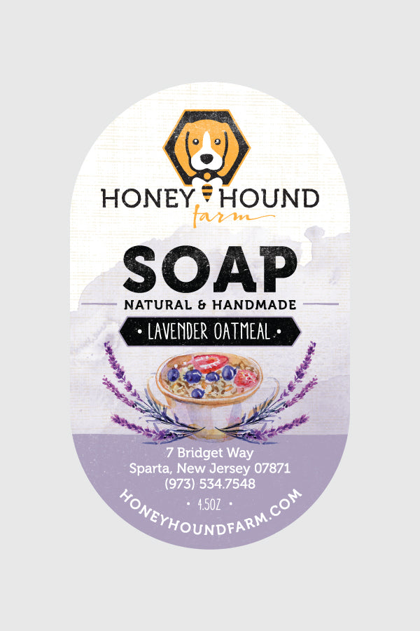 Lavender Oatmeal Soap