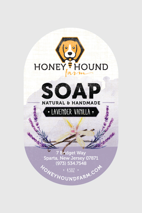 Lavender & Vanilla Soap