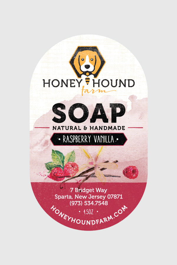 Raspberry Vanilla Soap