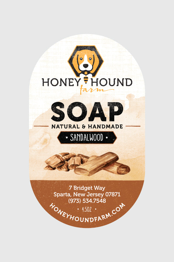Sandalwood Soap