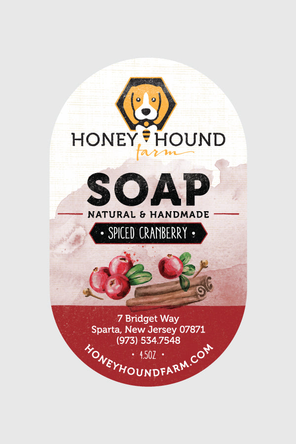 Spiced Cranberry Soap