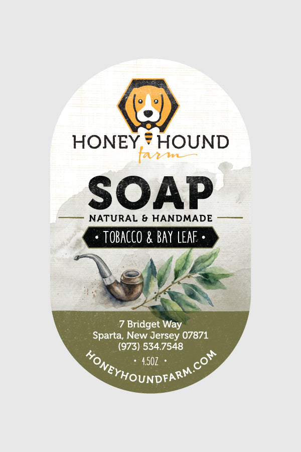 Tobacco & Bay Leaf Soap