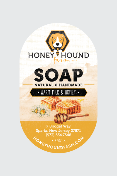 Warm Milk & Honey Soap