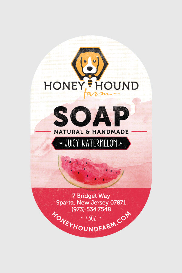 Juicy Watermelon Soap