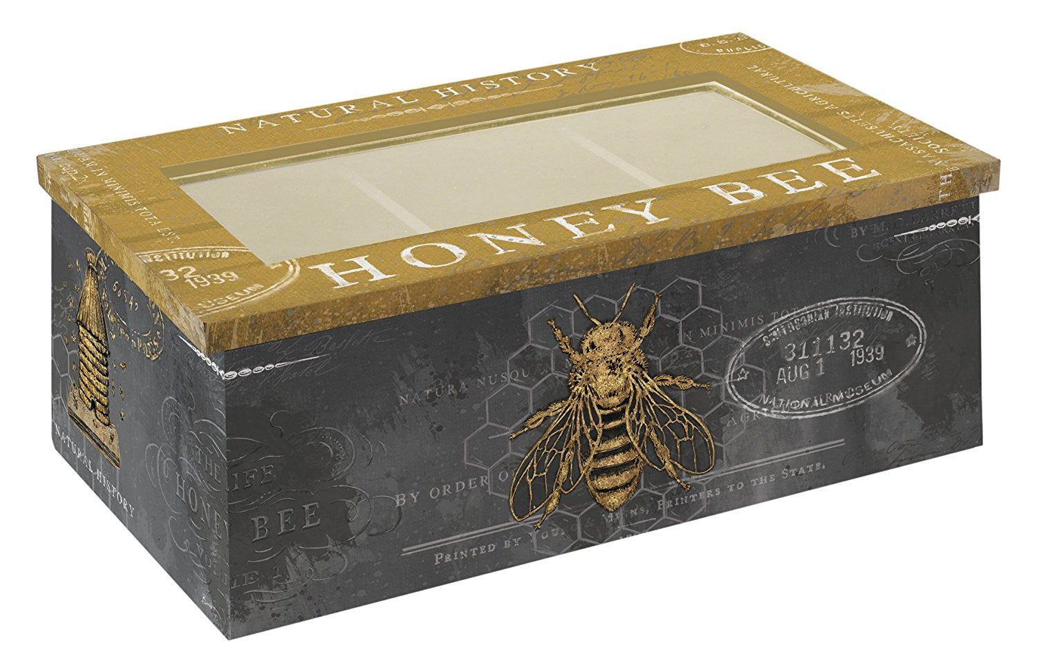 Honey Bee Tea Box